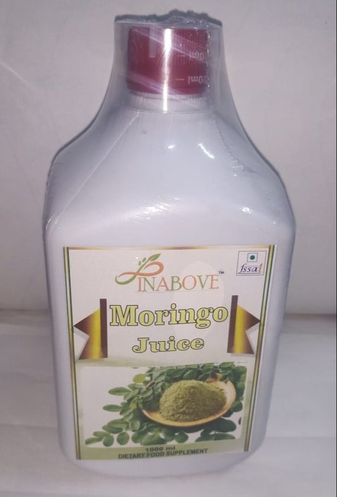 INABOVE Moringa Juice 500ml, Packaging Type: Bottle
