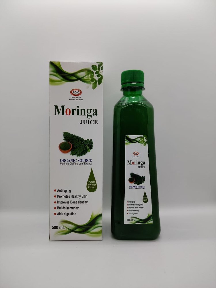 Moringa Juice, Packaging Type: Bottle, Packaging Size: 500 Ml