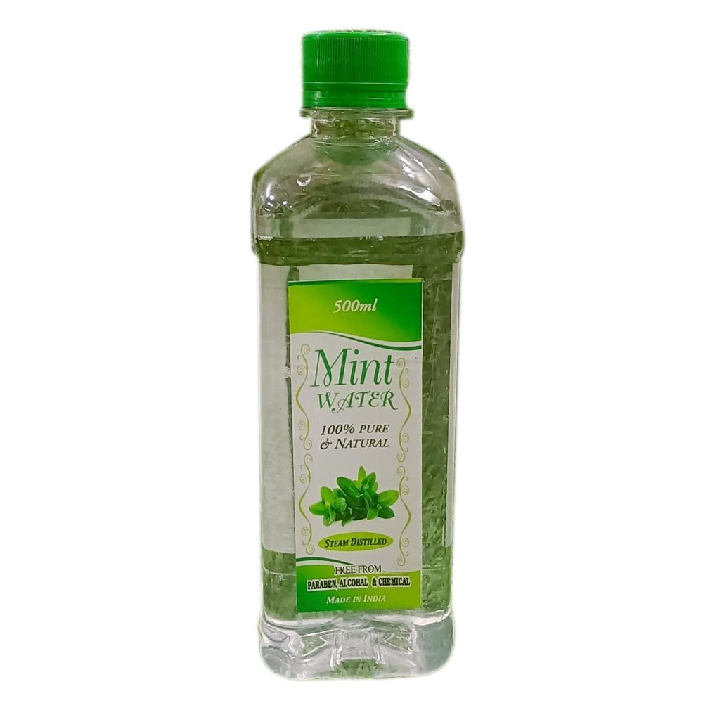 Natural Digestion Mint Water