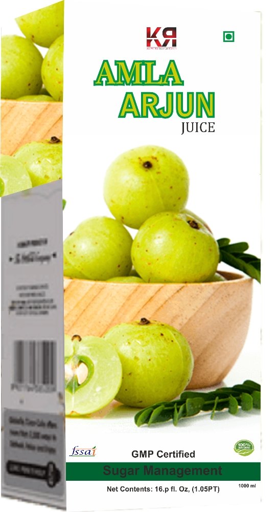 Amla Arjun Juice, Liquid, Packaging Size: 500 Ml, 1000 Ml