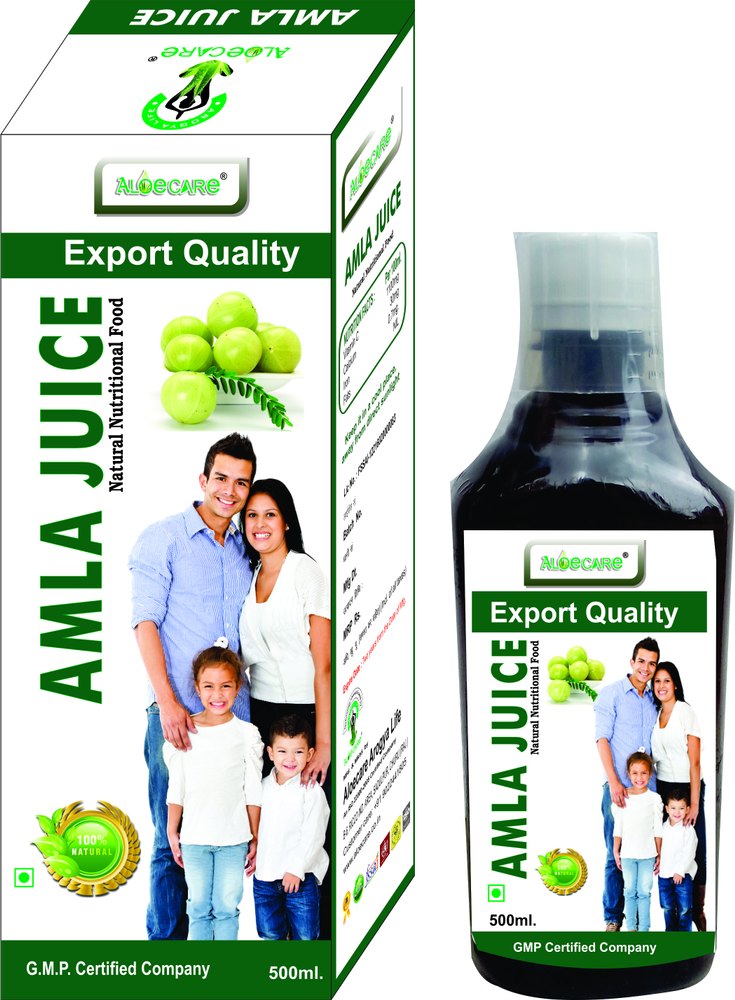 2 Year Organic Amla Juice, Packaging Type: Bottle, Liquid