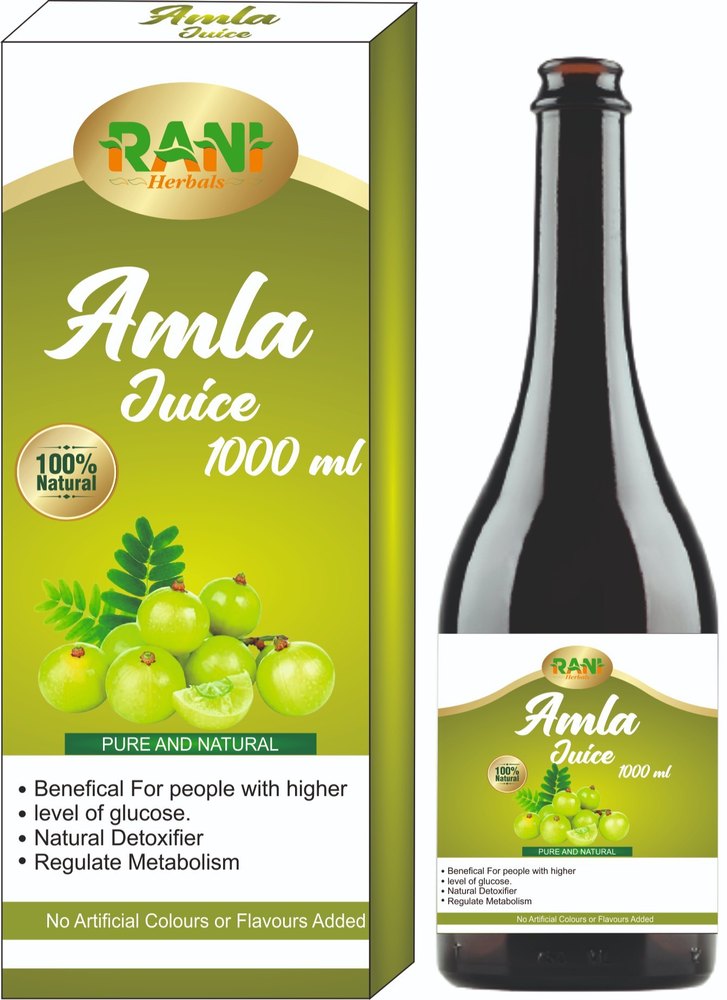 Organic Amla Juice