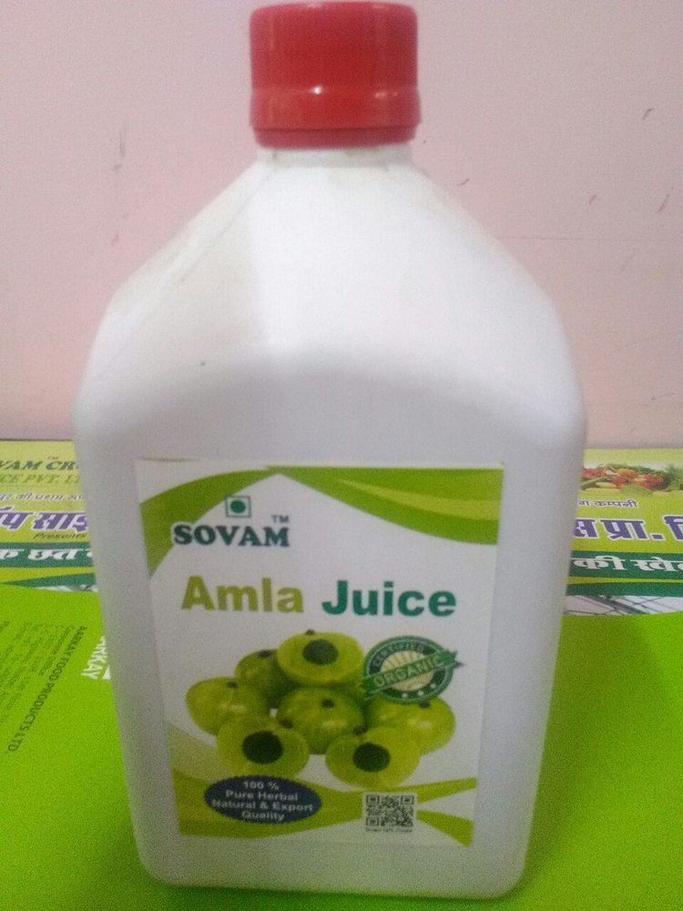 Sovam Amla Juice, Packaging Type: Bottle, Packaging Size: 1000 Ml