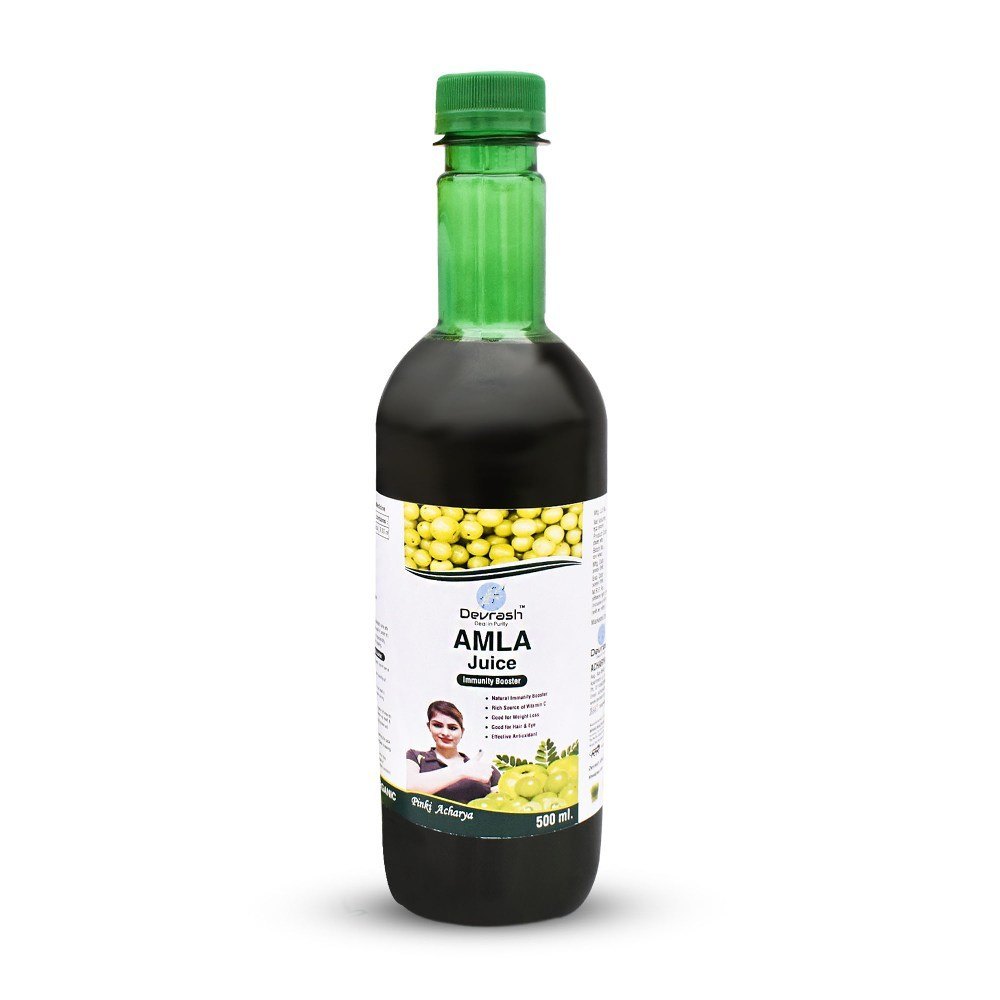 Devrash Amla Juice, Packaging Type: Bottle, Liquid