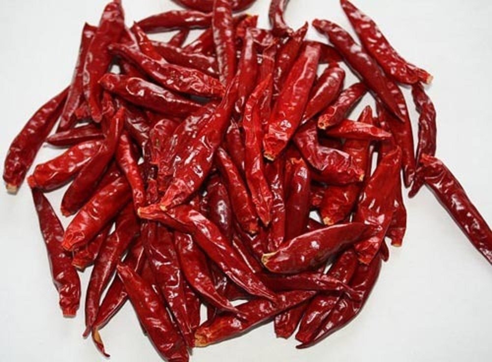 Stemless Red Chilli, Packaging: Loose