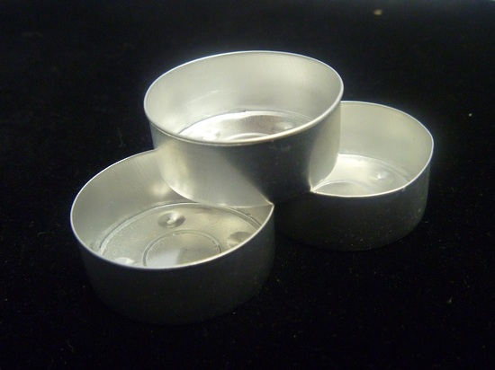 Tea Light Aluminum Cups