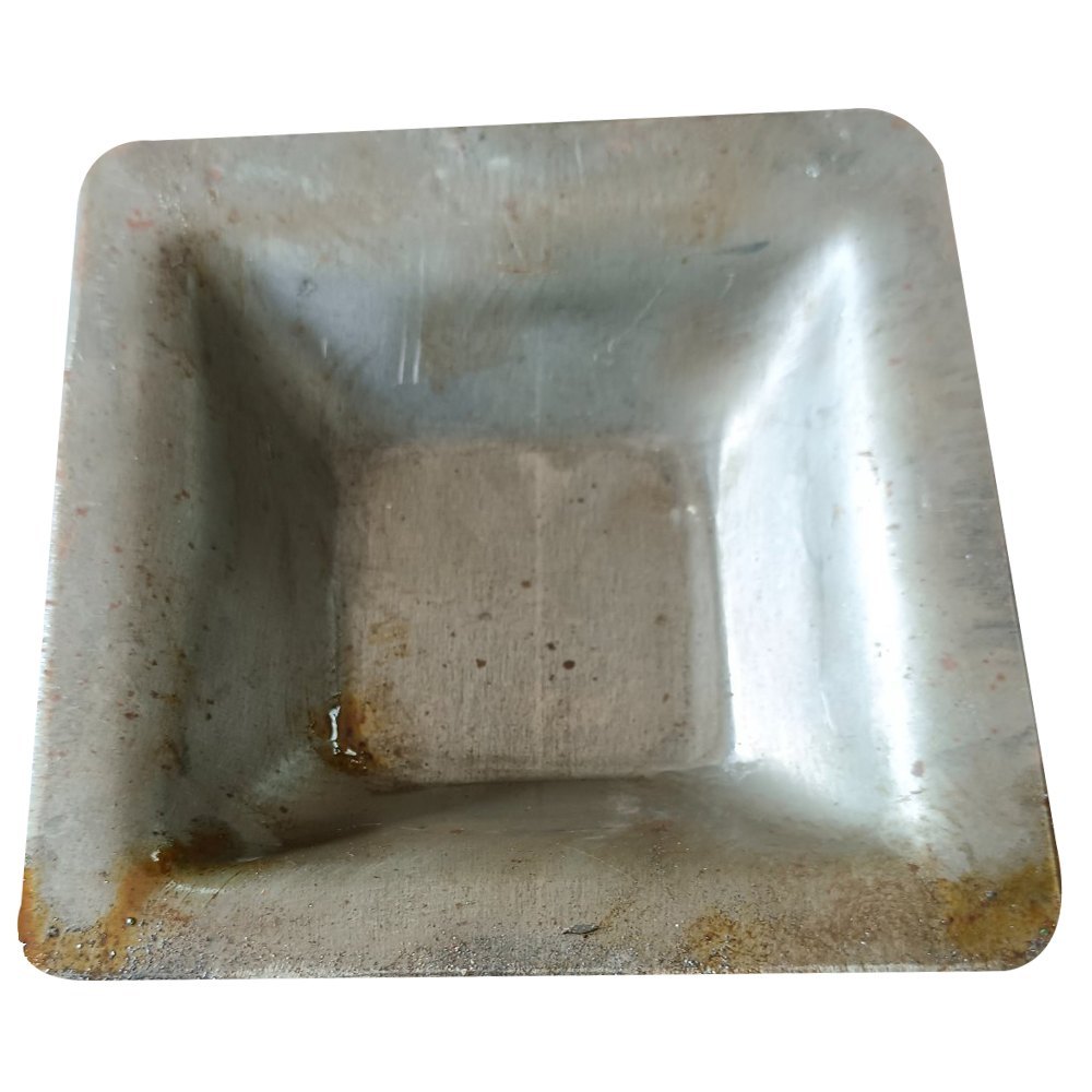 Aluminium 4 mm Industrial Aluminum Cup, Square