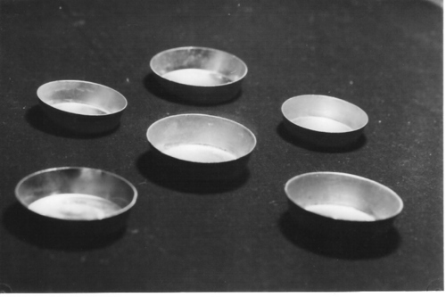 Aluminum Cups For XRF