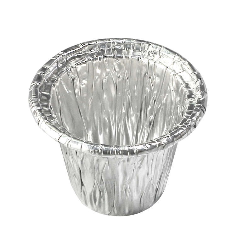 210 ml Food Grade 40 micron Aluminium Cup for Event and Party Supplies