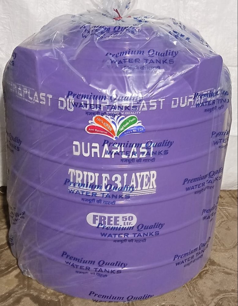 Duraplast Purple Triple & Four Layered Water Tanks