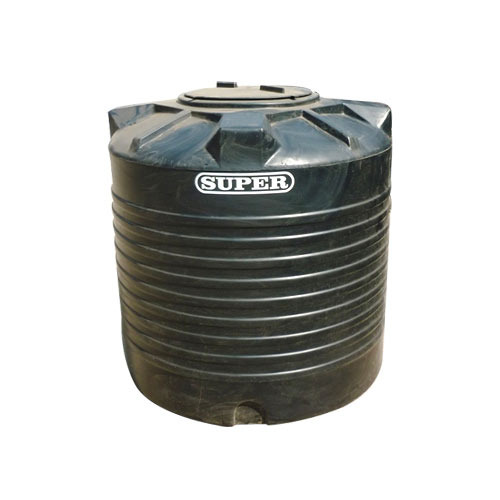 SUPER Plastic Black Water Tank