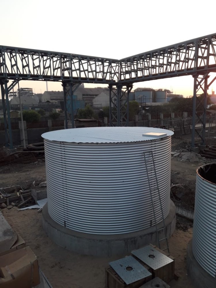 Raw Water Tanks