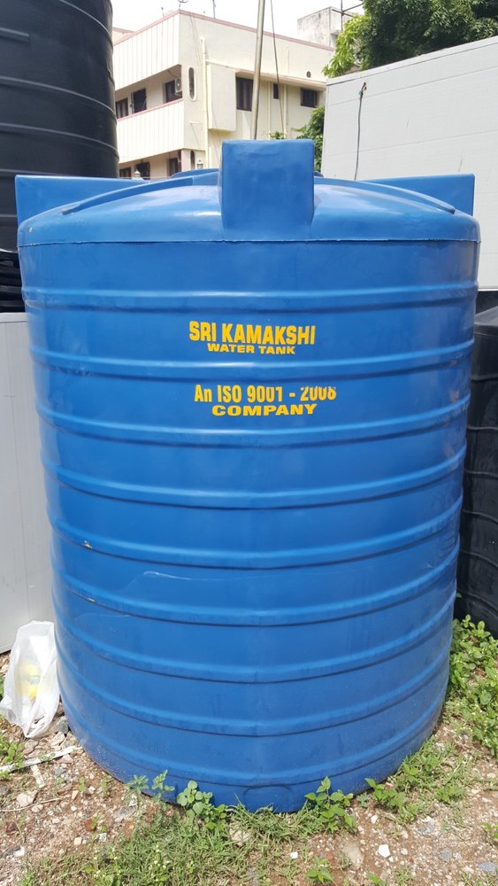 Blue Water Tank 3 And 5 Layer