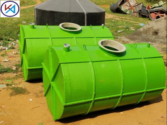 KA FRP Tank Storage For Water, Chemical, Oil And Sump Storage Tank