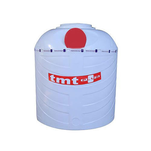 Tmt Plus White 5 Layer Plastic Water Tanks