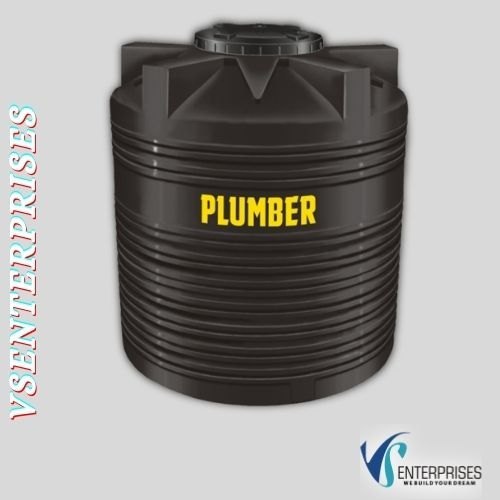 Plumber Plastic Water Storage Tanks - 5000 Litre