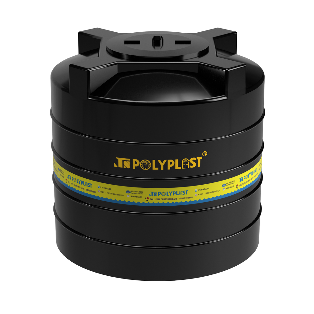Multi Layer LLDPE Polyplast Classic Water Tank, Model Name/Number: JSPLISI, 8-10 Mm