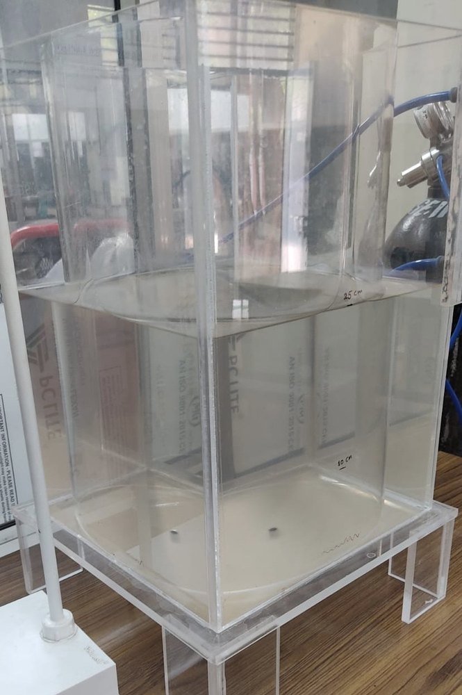 Acrylic Transparent Water Tank