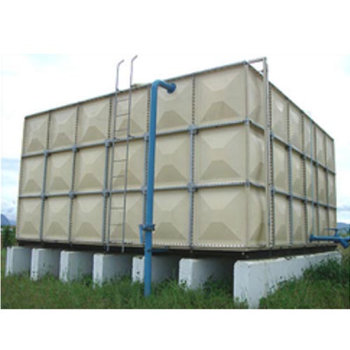 FRP Panel Water Storage Tank, Capacity: 500-2000 L