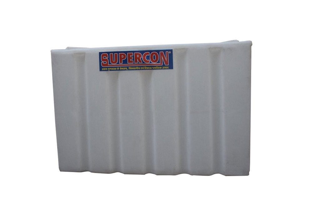 Supercon White Loft Water Tank