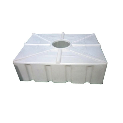 White PVC Rectangular Loft Tank- 250 Litres