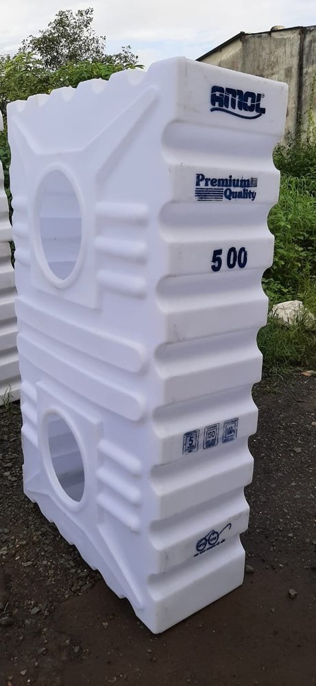 Amol Loft Tank, Manhole Diameter: 200-400 mm