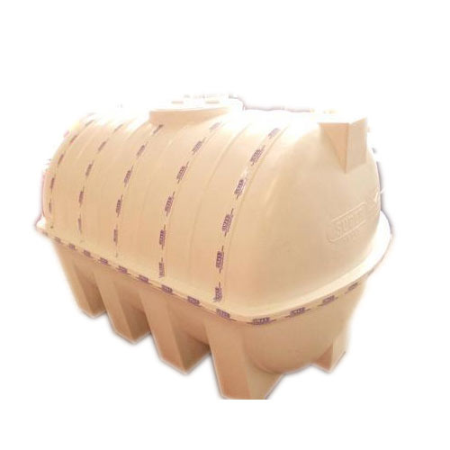 Horizontal Plastic Tanks, Capacity: 1000-5000 L