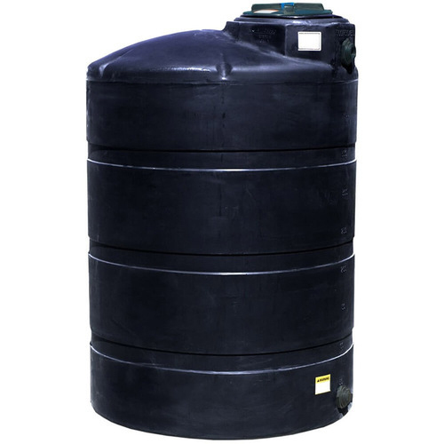 Plastic Black Water Tank, Capacity: 200 to 5000 L