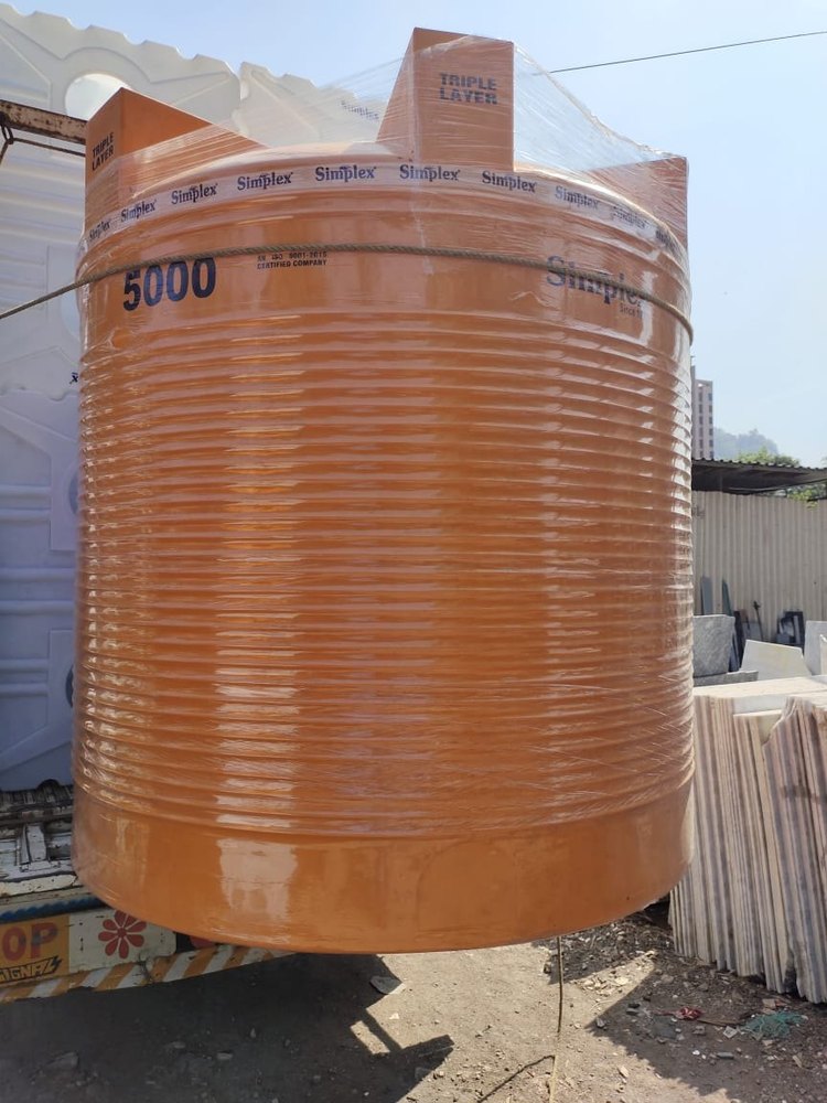 Simplex Triple Layered Water Tanks