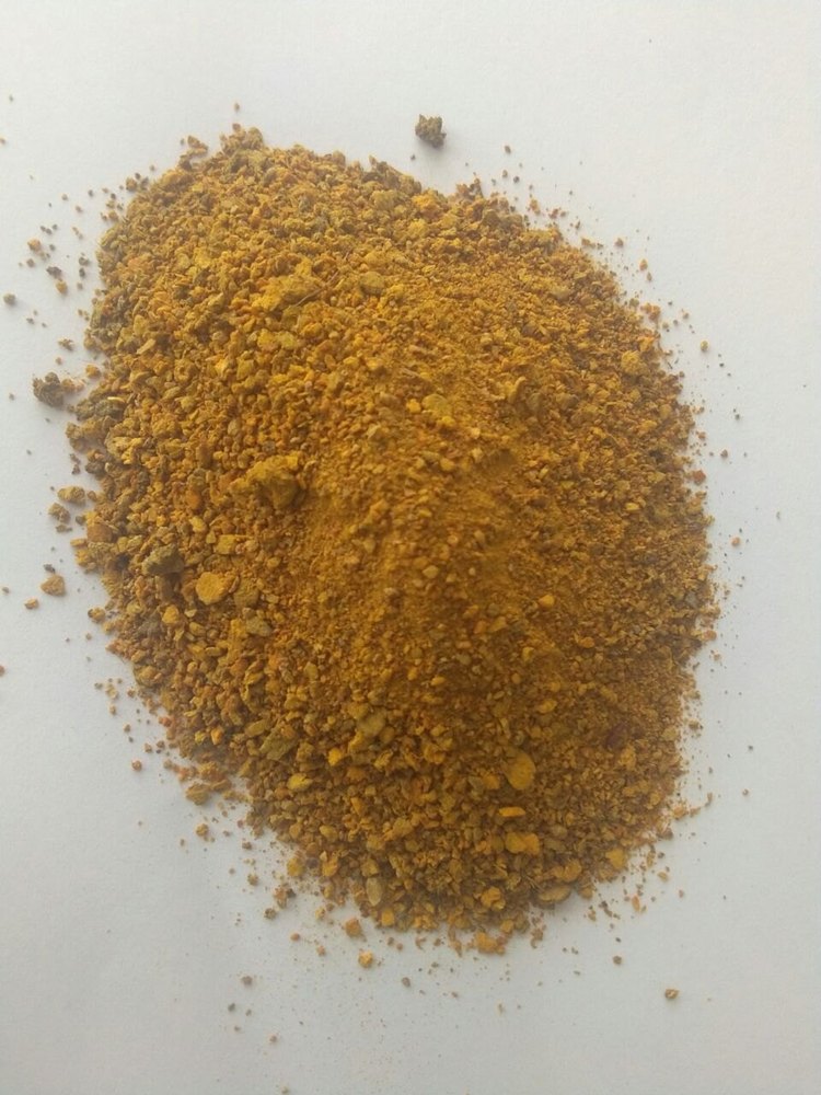 Yellow Turmeric Spent Powder
