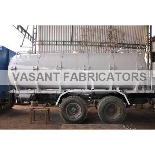 Stainless Steel Fuel Tanker