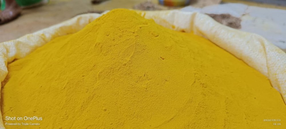 Double Polished Turmeric Spent