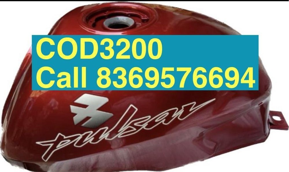 Metal Bajaj Pulsar 150 Petrol Tank, For End Use, Vehicle Model: Two Wheeler