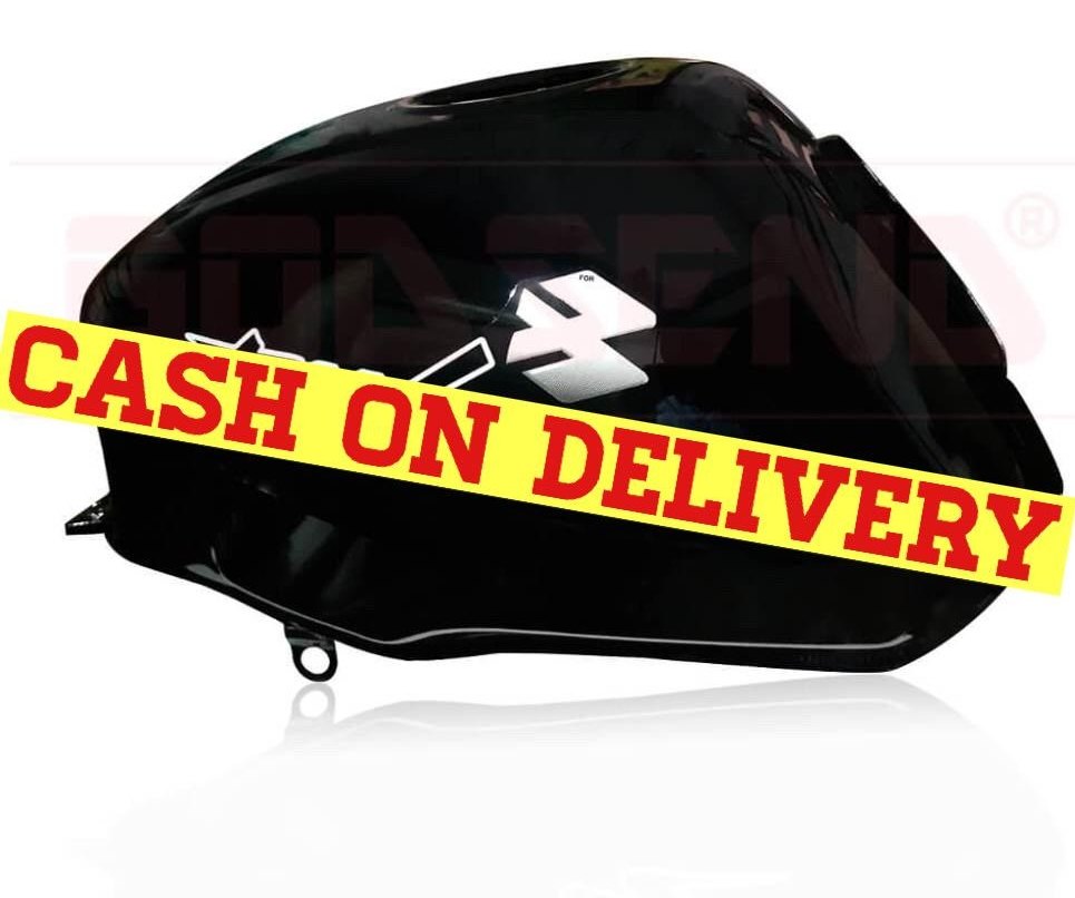 Metal pulsar petrol tank