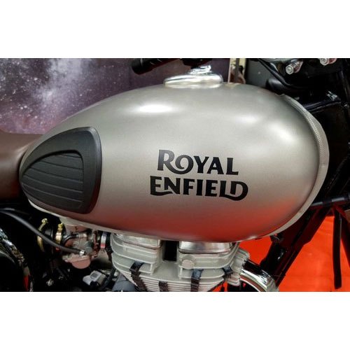 Mild Steel Bullet Classic 350 Fuel Tank