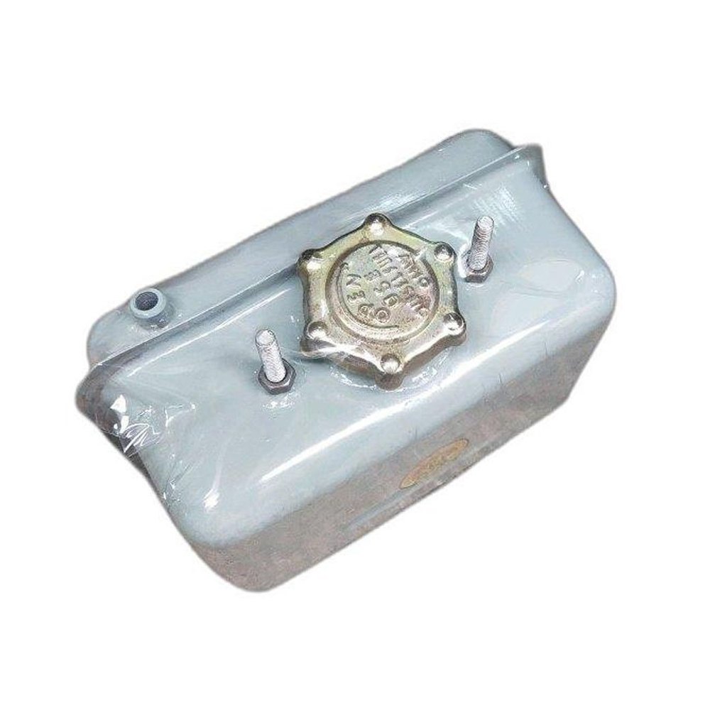 Gray Diesel Engine Fuel Tank