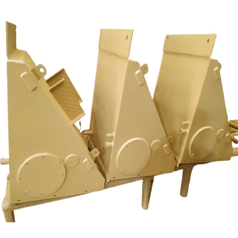 Yellow Mild Steel Diesel Fuel Tank, Capacity: 1050 Litre