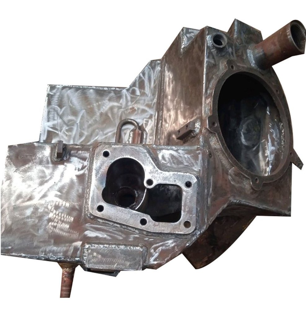 Cast Iron Silver Truck Fuel Tank, For Industrial, Storage Capacity: 1000L