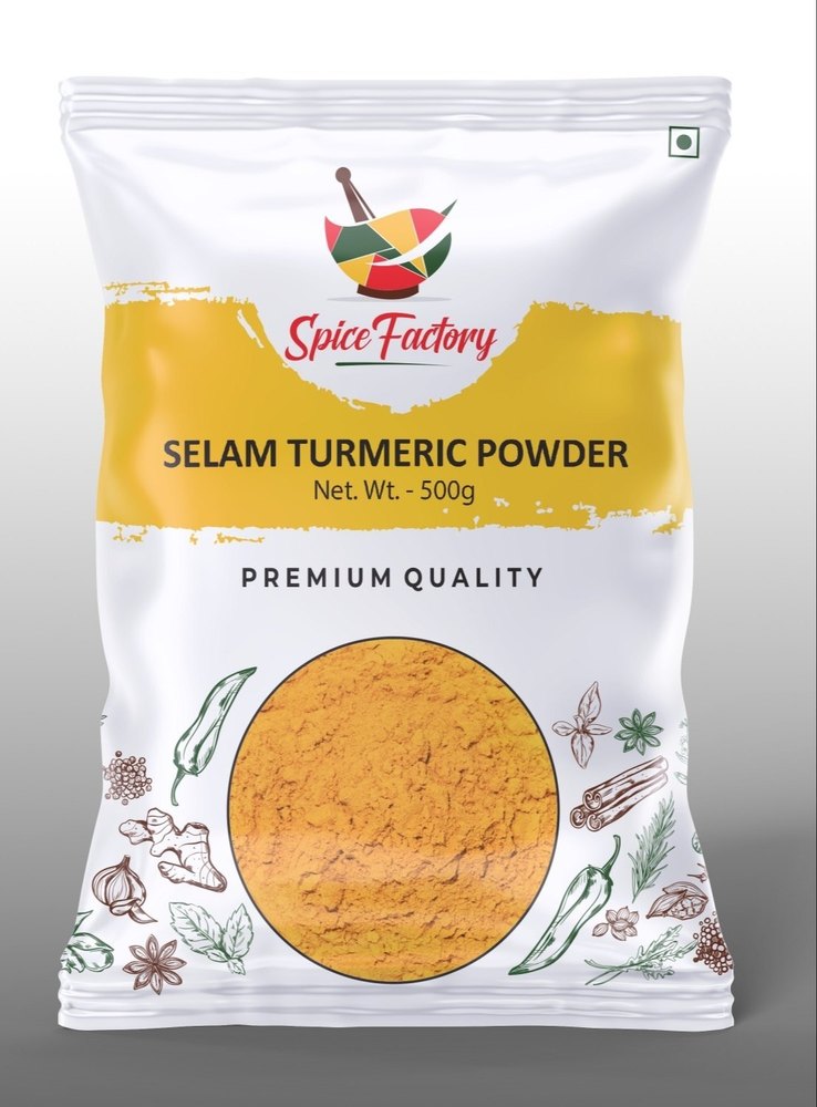 spicefactory Turmeric Powder Salem, 500 gm
