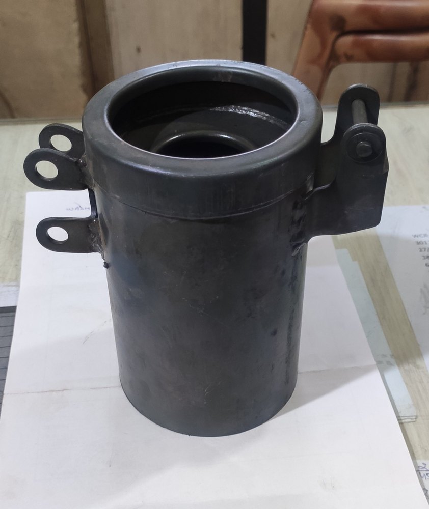 Mild Steel Fuel Tank Neck, Capacity: 100-200L