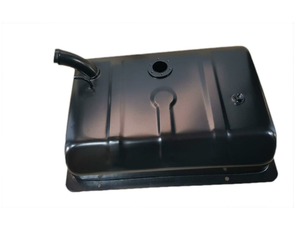Galvanized Iron Mahindra Jeep Mm 540 Diesel Tank Assembly, Capacity: 45 Litre