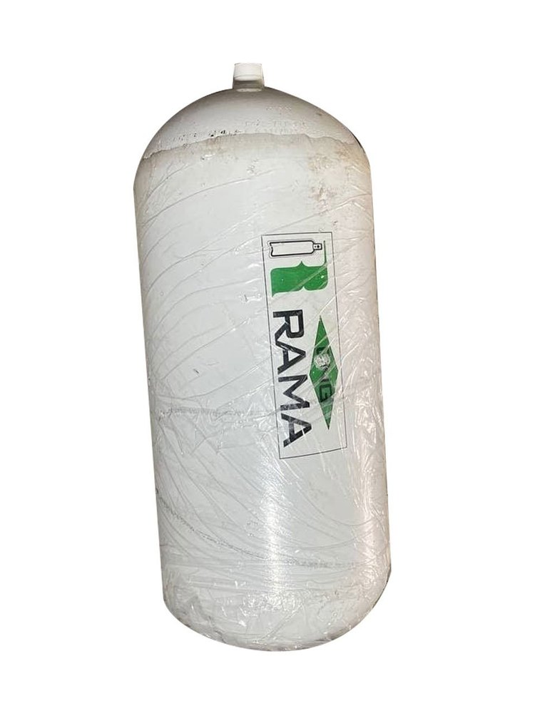 Rama Mild Steel 14Kg CNG Cylinder, For Automobile Industry, 32 Bar