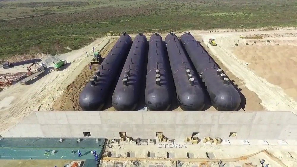 LPG mounded bullet, Storage Capacity: UPTO 250 MT