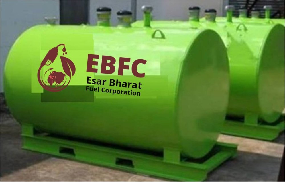 Mild Steel Fuel Tank
