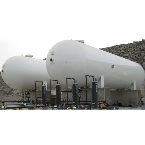 LPG Tanks & Pipings