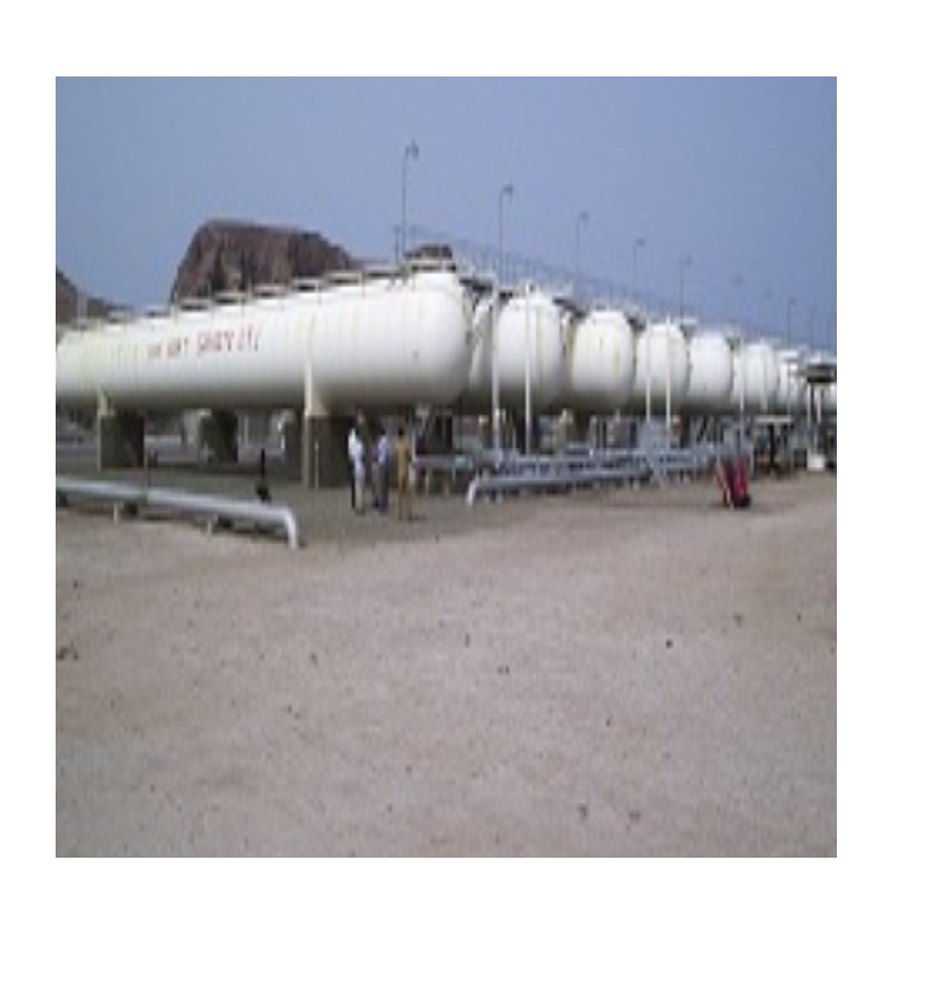 Mild-steel 2 x 400 Gallon LPG Surge Vessels, For Business Use