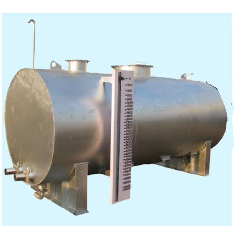 Feed Water & Fuel Oil Service Tanks