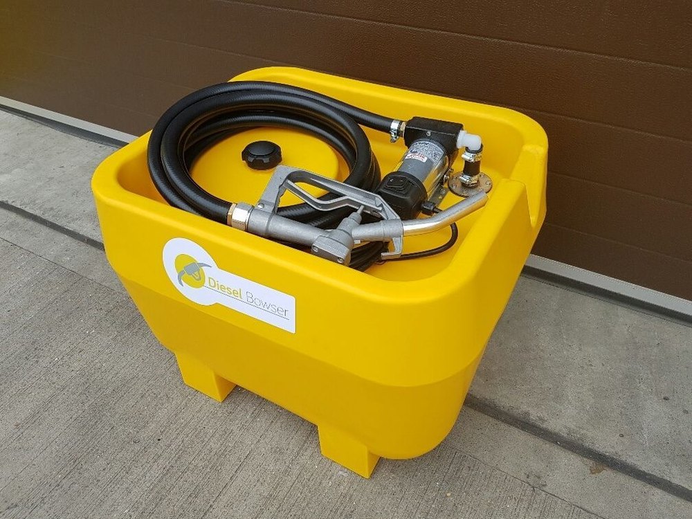 Transportable Diesel Bowser, 110l / 220l Fuel Tank, Fuel Bow