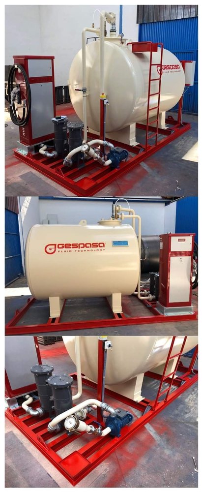Steel MOBI 990 Tank, For Fuel Storage & Handling