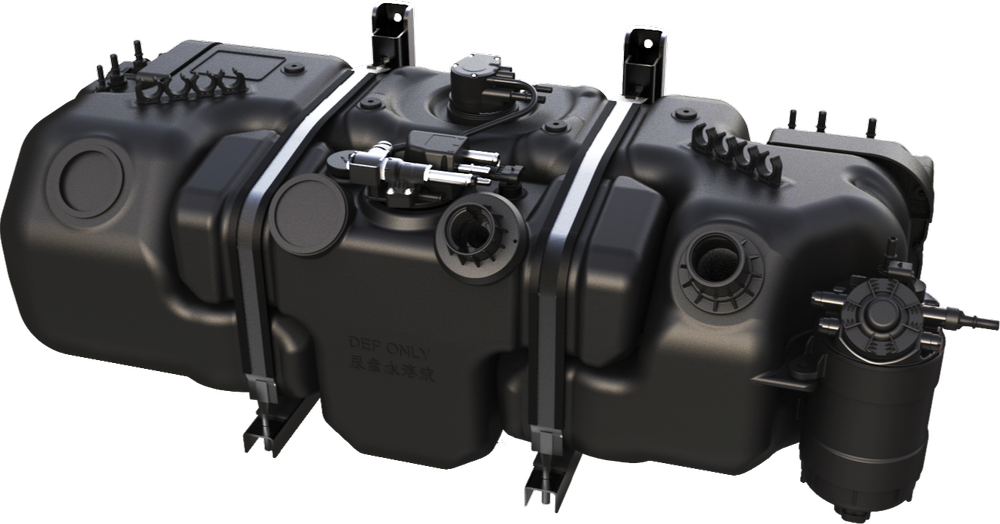 Integrated Fuel Tank & Adblue Tank